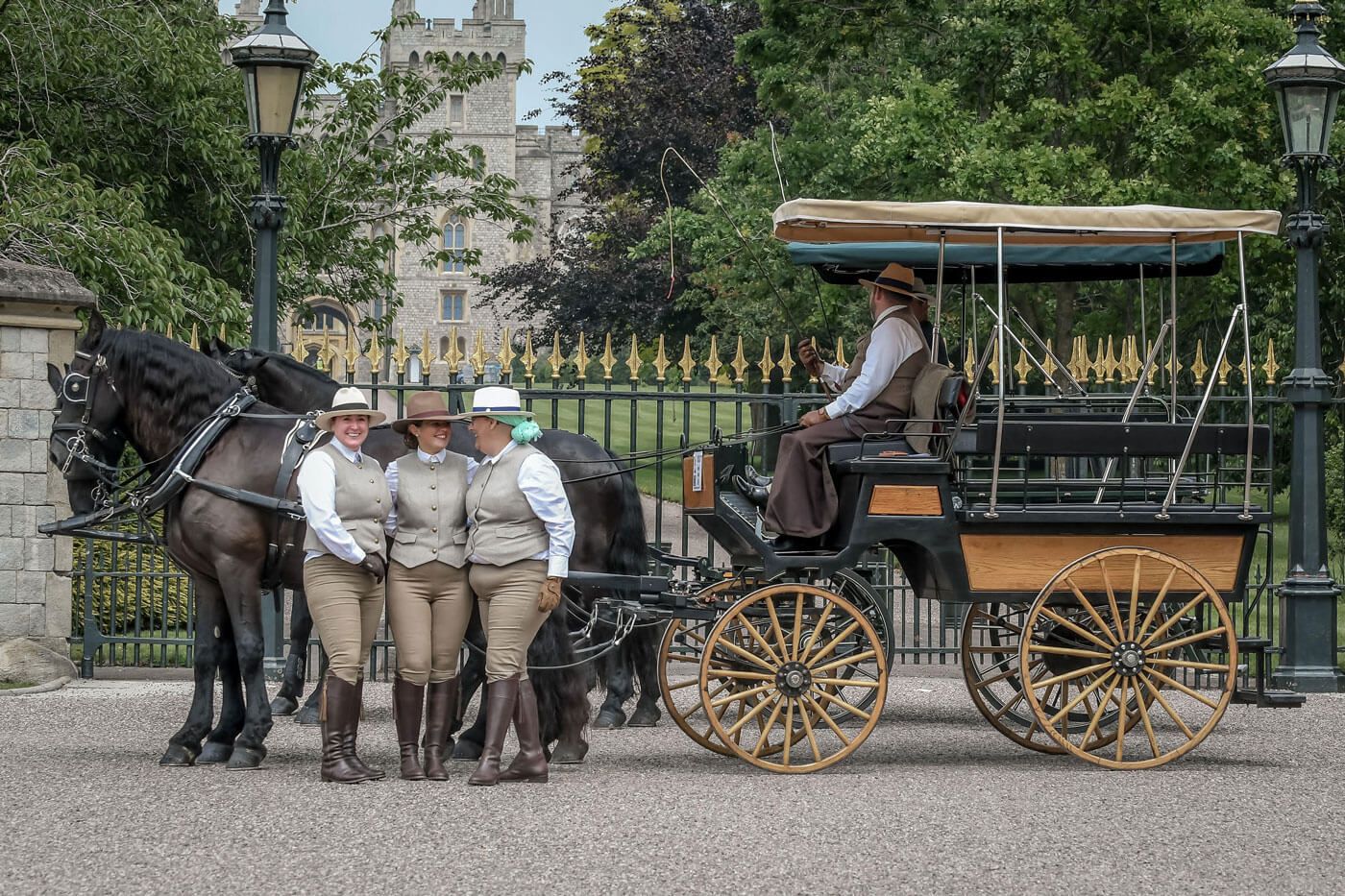 Carriage Rides in Windsor Great Park
