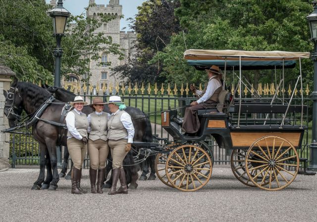 Carriage Rides in Windsor Great Park
